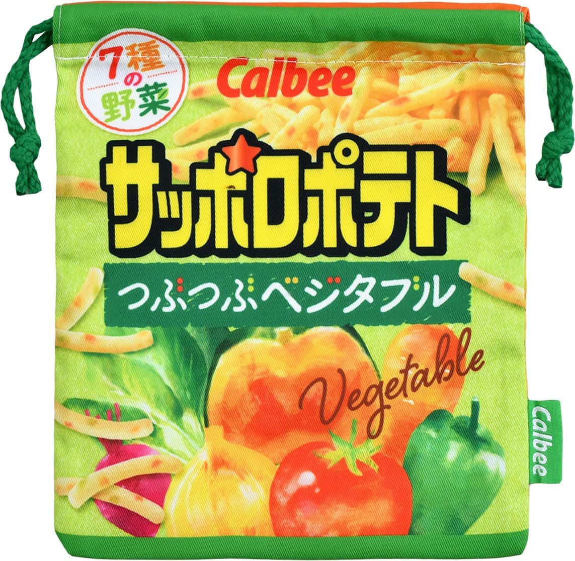 お菓子パッケージ巾着 サッポロポテト FRK909 | 卸売・ 問屋