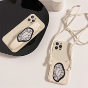 新入荷ケース★iPhone14ケースポケット ショルダー ケース iPhoneケース 携帯ケース スマホショルダー