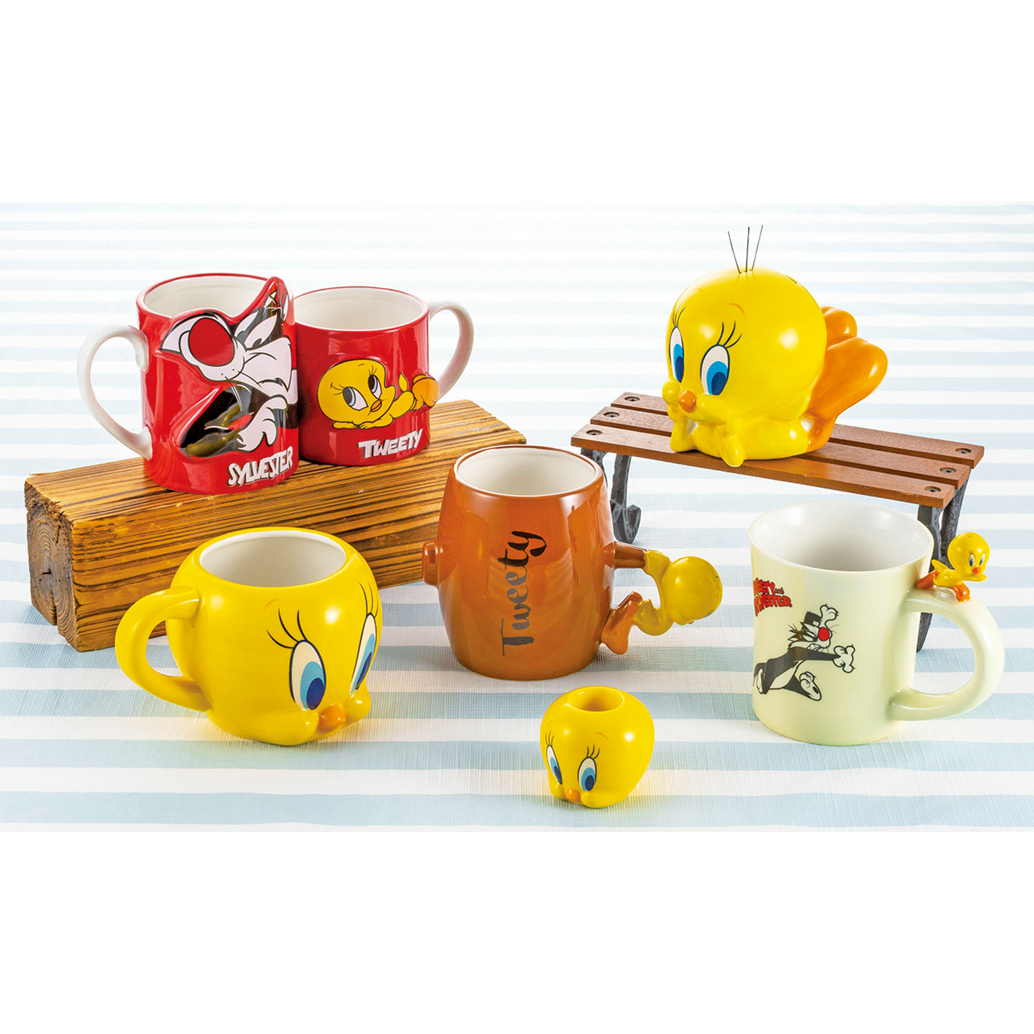 トゥイーティー&シルベスター/ルーニーテューンズ/ペアマグ | 卸売