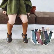 2022秋冬新作  韓国子供服  子供靴下　ソックス   韓国ファッション   2色 S～L