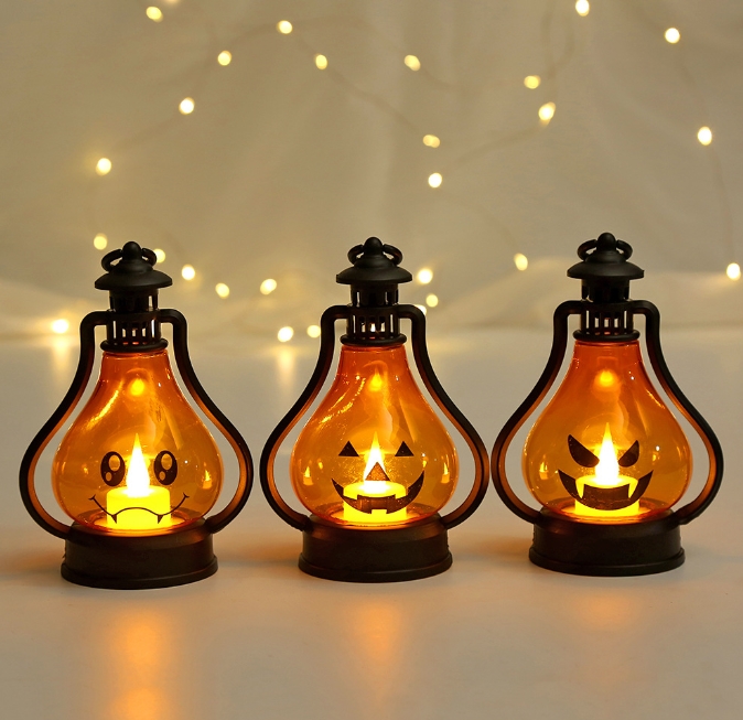 ハロウィン 飾り ライト  ランプパンプキン Halloween装飾 かぼちゃ お化けリセット イルミネーション