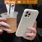 ins韓風クリームIPhone 14 Pro/13 Promax携帯ケース11 Proソフトケース