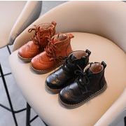 【子供靴】ブーツ　シューズ　大人気　秋冬　キッズ　子供　靴　カジュアル系　女の子　韓国ファッション