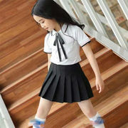 夏秋 子供服 スカート プリーツスカート 学院風 キッズ女の子 ミニスカート  Aライン  韓国 人気