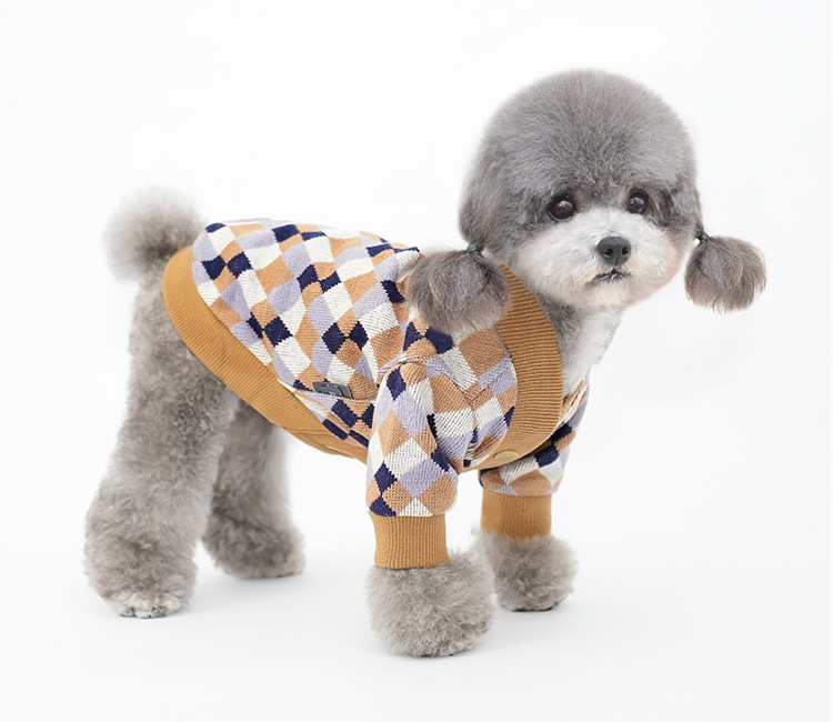 mineka&Pet ペット服　犬服　ねこ服 犬の服　カーディガン　1.5kg～8kg