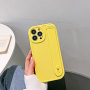 新入荷スマホケース★高級感 iPhone14ケース 薄型軽量 汚れにくい  携帯カバー スタンド付き
