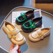 2022秋冬新作  靴  子供靴  レジャー  可愛い   花  もらえる   ファッション  単靴  韓国風   女の靴  2色