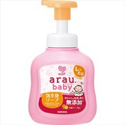 アラウベビー　泡全身ソープ　しっとり