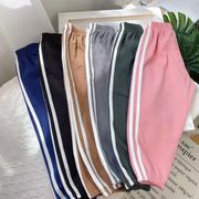 子供服　春秋　新品　キッズ　ボトムス　男女兼用　90-150cm