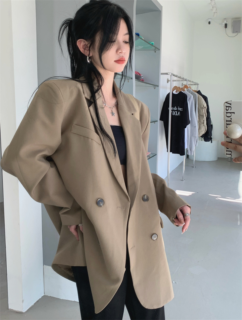 2022夏INS★ファッション　韓国風  　シック　エレガント  ブレザー　コート