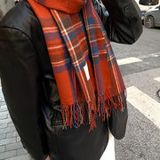2022秋冬新作  INS   簡単な   スカーフ  韓国ファッション  女史は   保温   マフラー  4色