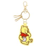 【キーホルダー】くまのプーさん サガラ刺繍キーリング Winnie the Pooh6 A