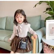 2023新作 INS  斜めかけ  可愛い  ショルダーバッグ      女の子     韓国風子供バック 財布  4色