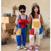 INS 2023夏新作 韓国風子供服    カジュアル  キャミソールパンツ    韓国風  ボトムス 2色  80-140