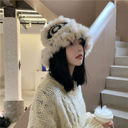 秋冬防寒・大人用帽子・ニット・キャップ・暖かく・日系帽・ファッション
