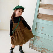 韓国風子供服 ベビー服 キッズ 女の子 オーバーオール サロペット＆インナートップス 80-130CM