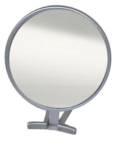 メリー 手鏡 折立 ハンドミラー シルバー NO.455