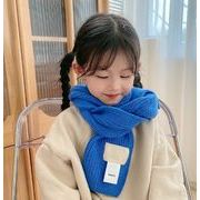 秋冬 子供服  韓国ファッション ニット 子供マフラー ベビー キッズ 防寒 スカーフ  マフラー9色　