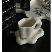 週末限定 プレート セラミックカップ デザインセンス 雲 カップ コーヒー ミルク 朝食カップ カップ
