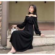 気質 新しい 2021年 秋 ファッション 大人気★ 薄い妖精 スカートドレス 韓国風