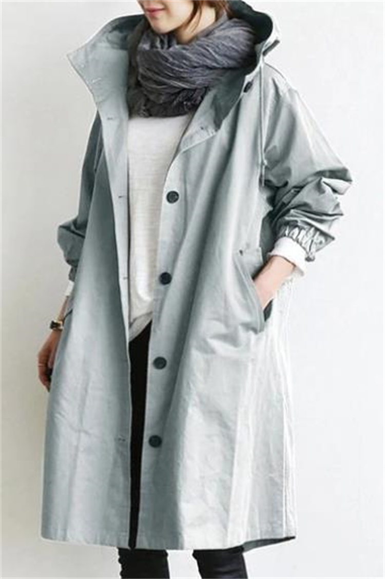 大人の魅力高まる トレンチコート ストリート 8色 長袖 コート スリム 快適である 秋服 カジュアル
