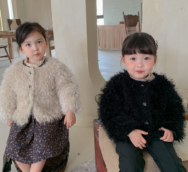 韓国風子供服 秋冬 子供服  アウター コート ジャケットキッズ服 女の子 カーディガン    トップス 2色