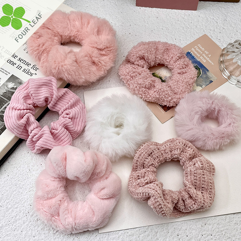 ヘアアクセサリー ヘアゴム 髪飾り ふわふわ 髪留め レディース 女の子