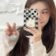新入荷 スマホケース★ iPhone14ケース 可愛い韓国風 iPhoneケース  ファッション スタンド付き