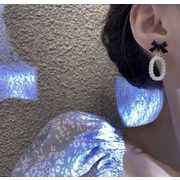 2022 チャームパーツ  ペンダントトップ真珠イヤリング デザインセンスピアス耳飾り 最高級鍍金　