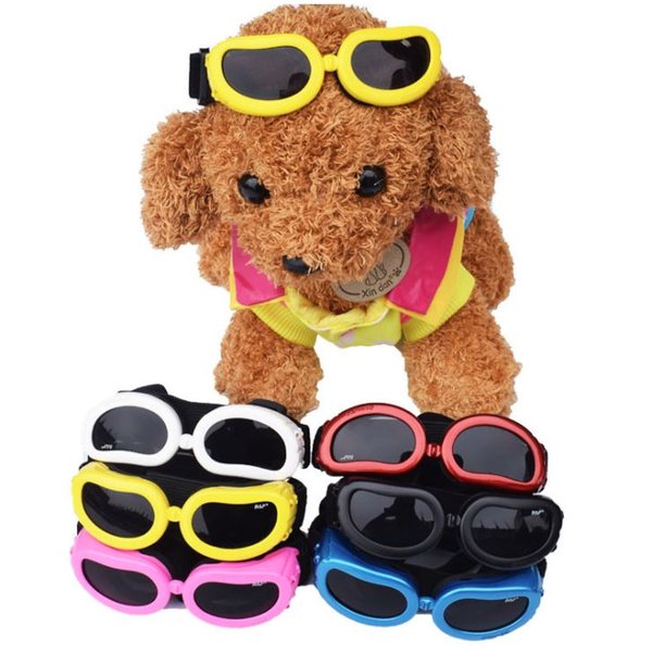 ゴーグルメガネサングラス紫外線対策白内障予防小型犬用メガネゴーグルペット