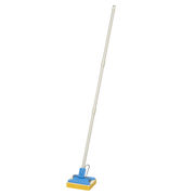 FF スポンジ モップ CL8300203 ブルー テラモト 絞れる スポンジモップ 掃除 清掃 掃除道具 床用 窓用 浴室