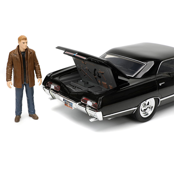Dean winchester シボレー インパラ スパナチュ 1 24 SUPERNATURAL
