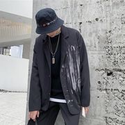 秋新作   メンズ　カジュアルな小さなスーツ　ファッション韓国風 長袖コート★M-2X