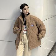 冬 綿の服    韓国風 　レディース暖かい コート トップス ファッション厚いコート ★M-XL