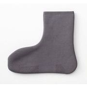 ぽかぽかそっくす　アンクルＬサイズ　　グレー