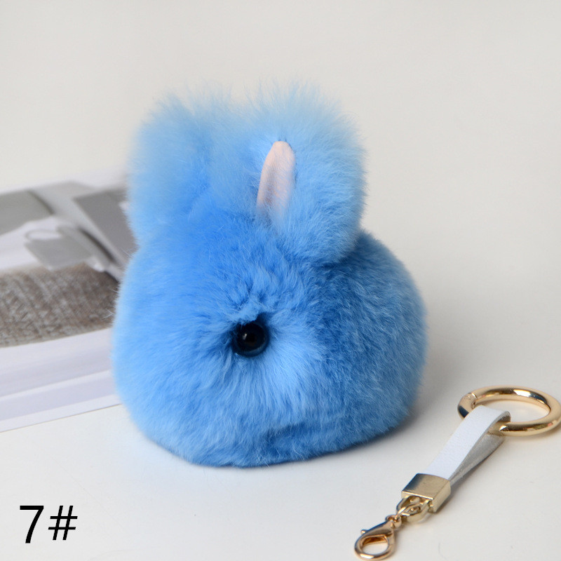 MIU MIU ファーキーホルダー ウサギミラーチャーム　美品 Amazon.co.jp: うさぎ最高級ミンクファーチャーム ストラップ