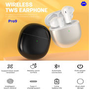 ブルートゥース Pro9 イヤホン ワイヤレスイヤホン 人気新品 Bluetooth5.1 2色展開