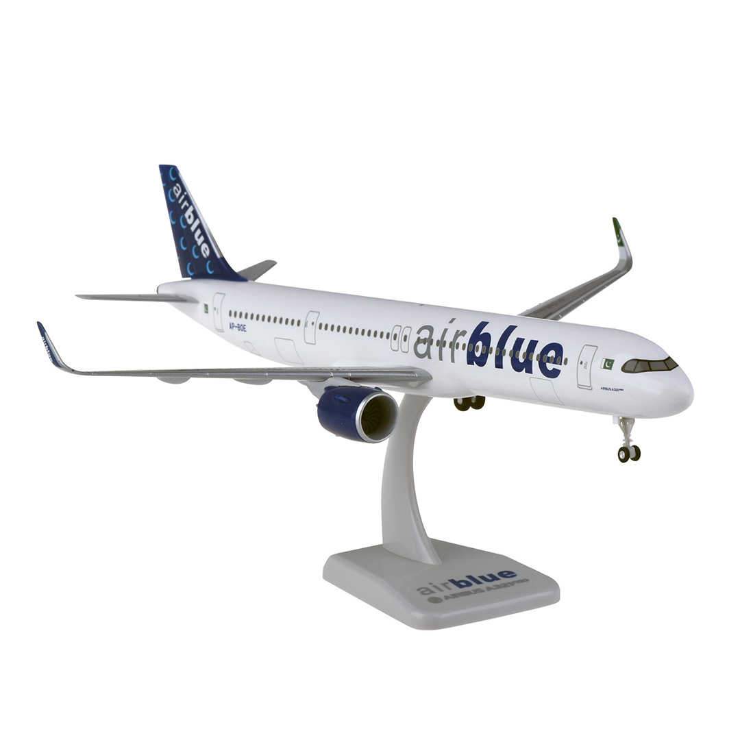 HoganWings/ホーガンウイングス A321neo エアブルー ランディングギア・スタンド付