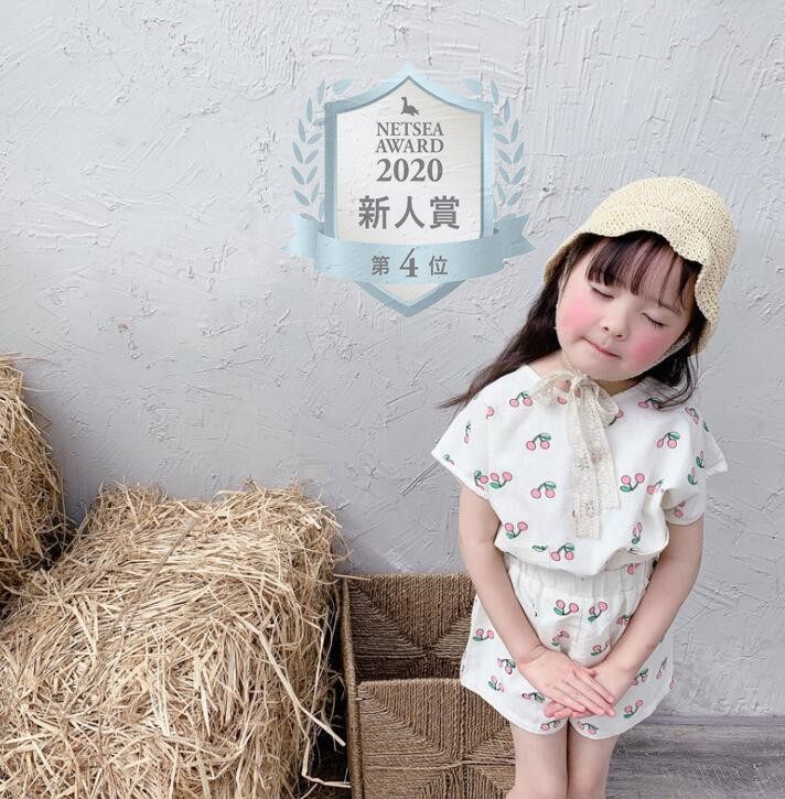 女の子 男の子セット ルームウエア 可愛い 子供服 キッズ服 春夏新作 おしゃれ 株式会社ｉｃａｒｄ Netsea 問屋 卸売 卸 仕入れ専門