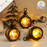 Christmas限定 スタンドライト LEDライト ランプ クリスマス サンタ デコレーション 装飾