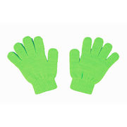 ARTEC カラーのびのび手袋 蛍光グリーン ATC2269
