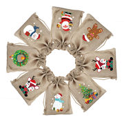巾着袋　布袋　ラッピング袋　プレゼント袋　ギフトポーチ　クリスマス　アクセサリー入れ　梱包資材