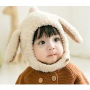 2022秋冬作  乳幼児  子供用  帽子　ボアハット ニット帽  暖かい  かぶりの帽子  耳あて帽子  男女兼用