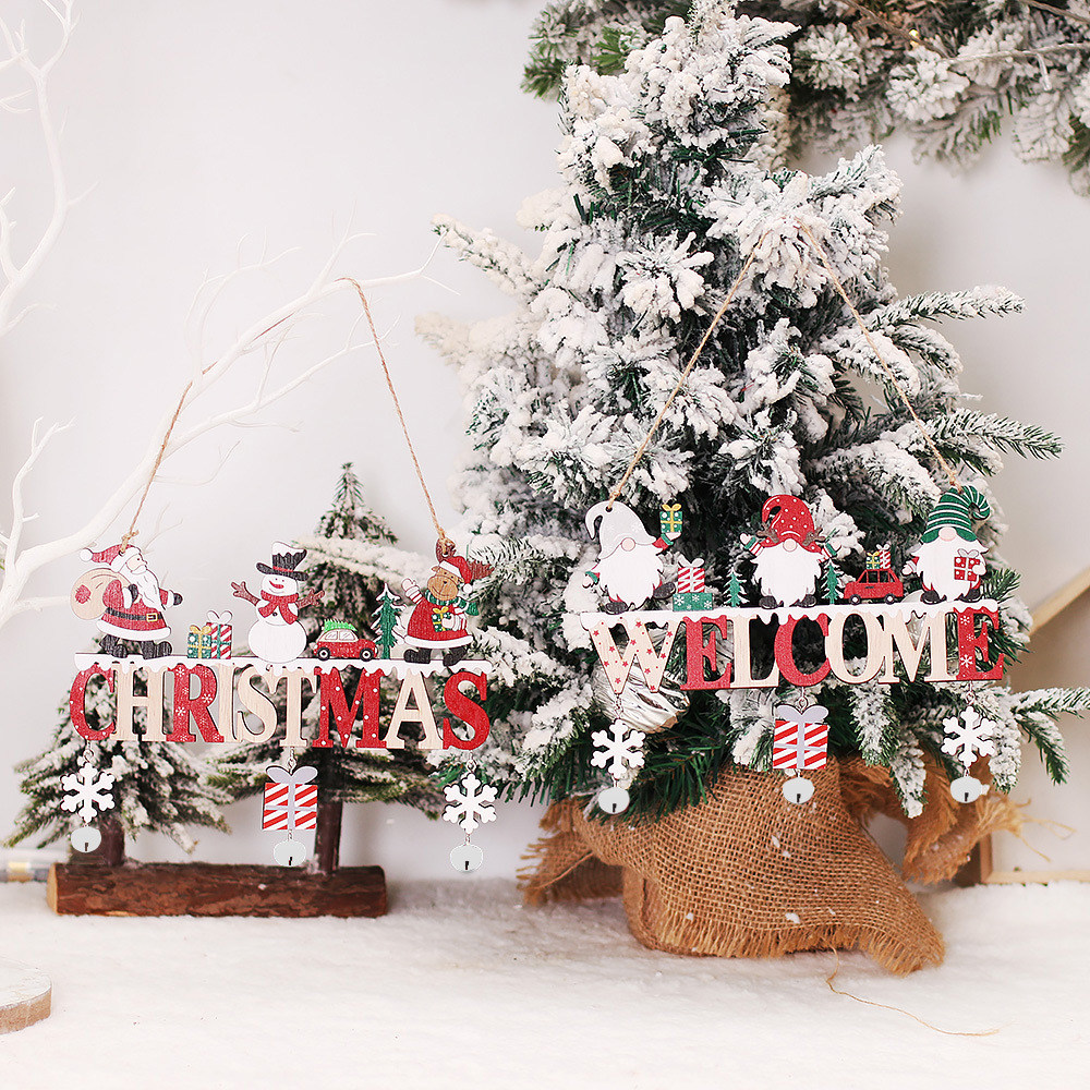 ★新入荷 クリスマスお祝い飾り★雰囲気の小道具★ クリスマスパーティー 木製 装飾物★ クリスマス 聖誕節