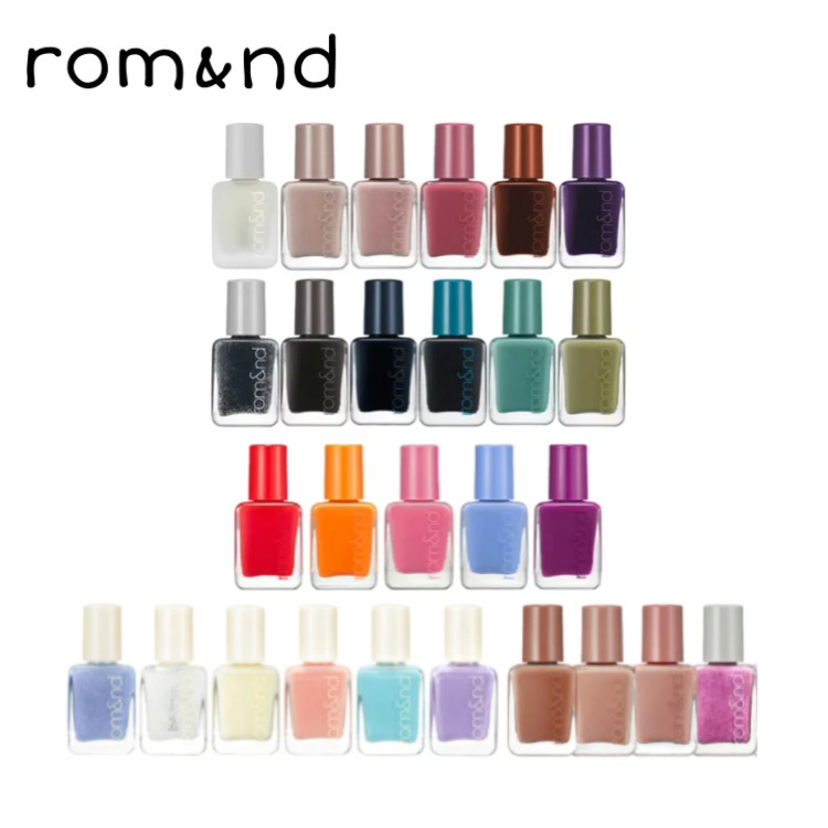 rom&nd ロムアンド Mood Pebble Nail ムードペブルネイル 7ml 全