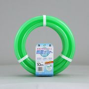 三洋化成 抗菌クリアホース 長さ10m（内径15×外径19.5mm） グリーン