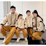 韓国風子供服 親子服 子供服トップス パーカー 長袖  ベビー服男女兼用 キッズ ファッション裹起毛