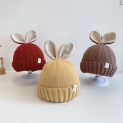特恵！！！・秋冬防寒・子供用帽子・5色・ニット帽・暖かく・日系帽・ファッション