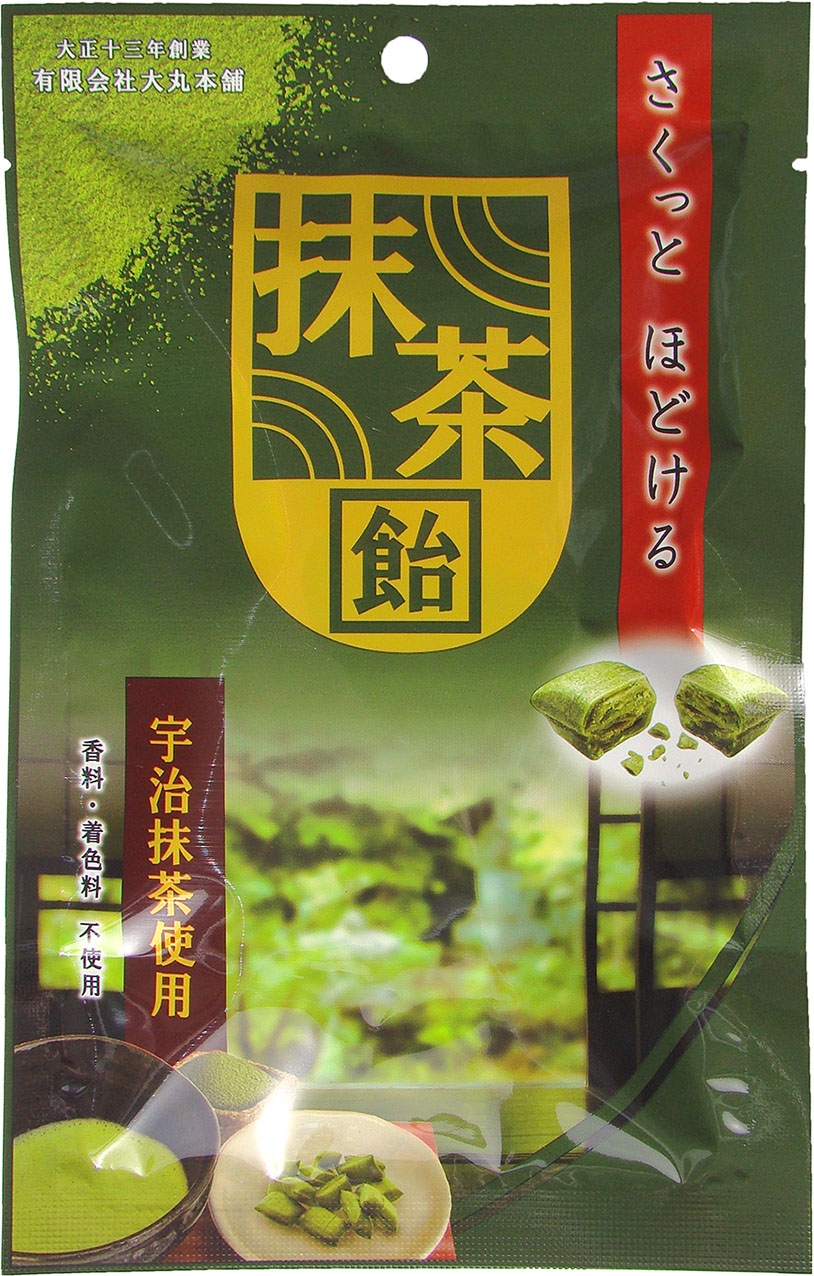 【さくさく新食感♪】さくっとほどける抹茶飴