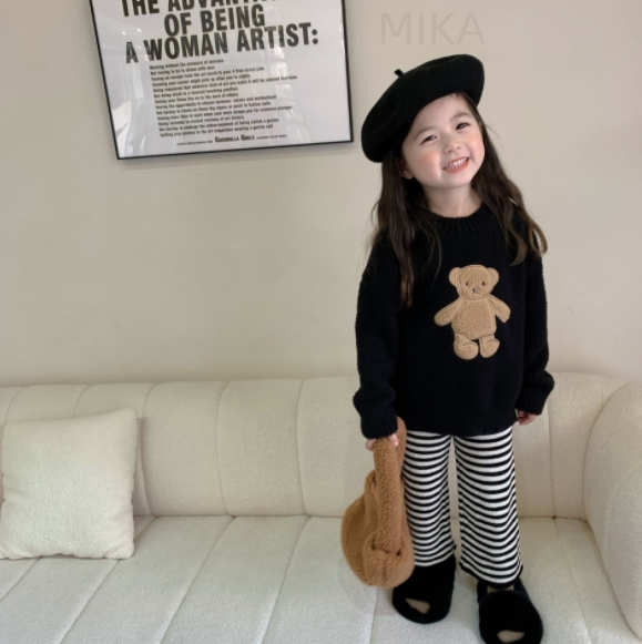 韓国子供服 子供用 ズボン ボトムス ゆとり 2022秋冬新作 子供パンツ 韓国ファッション